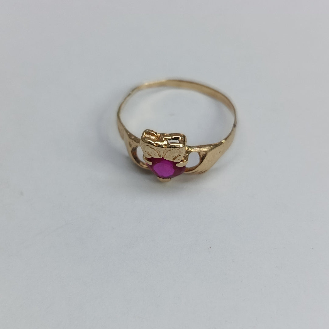 ANILLO ORO 14 K 1.7 GRMS (SEMINUEVO)