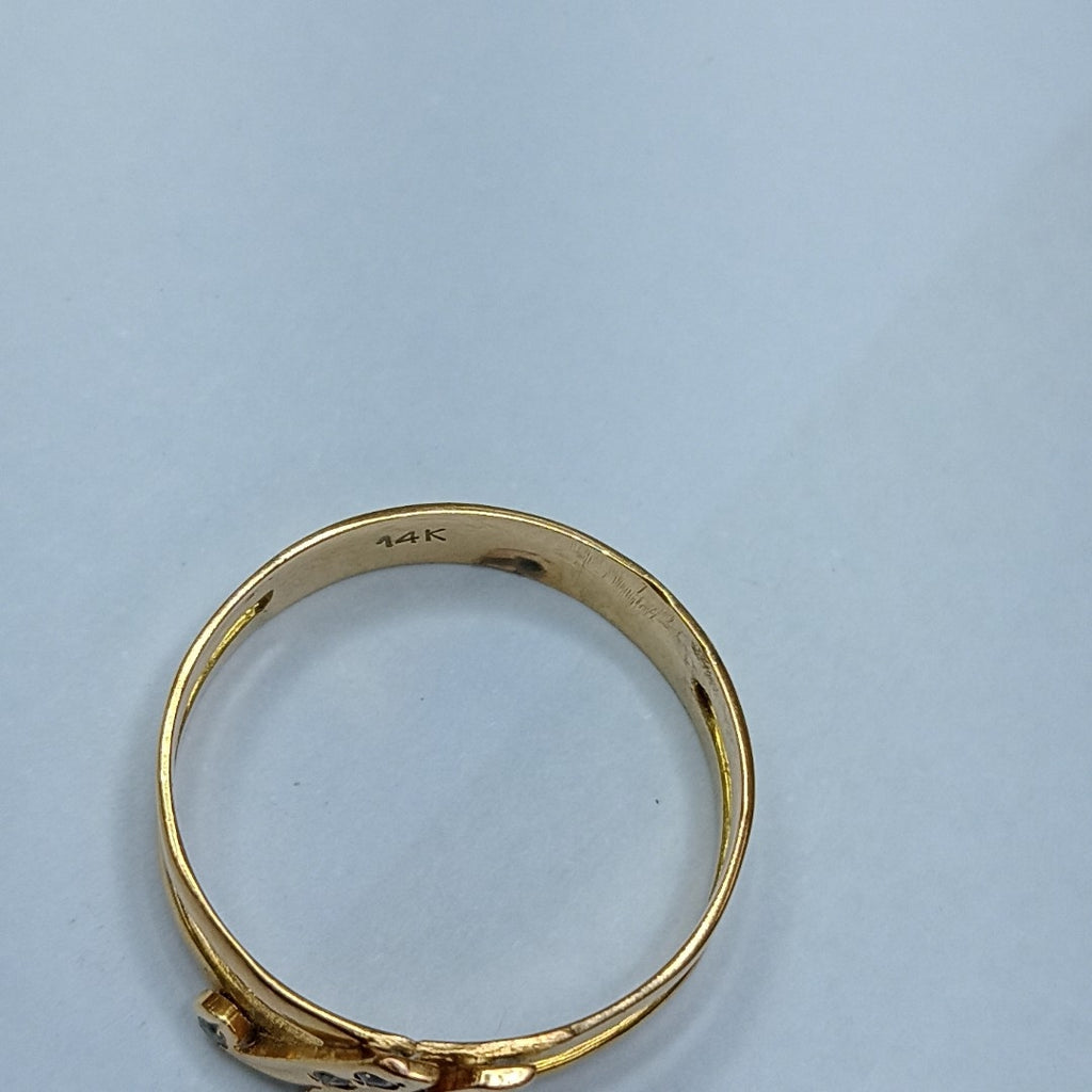 ARGOLLA ORO 14 K 1.7 GRMS (SEMINUEVO)