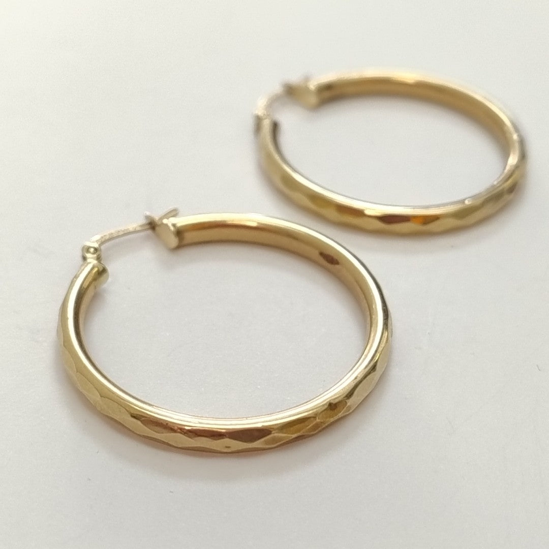 ARRACADAS PAR ORO 10 K 3,70 GRMS (SEMINUEVO)