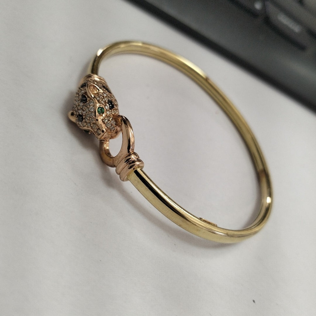 PULSERA RIGIDA ORO 14 K 9,40 GRMS (SEMINUEVO)