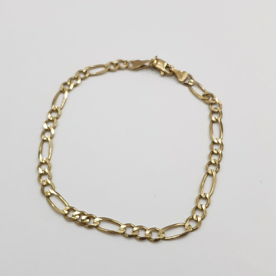 PULSERA ORO 10 K 4.8 GRMS (SEMINUEVO)