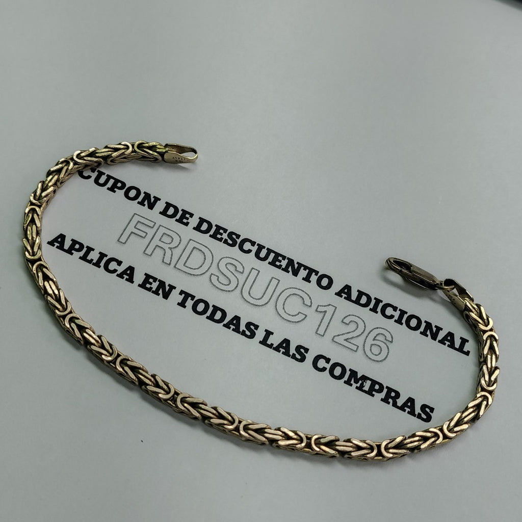 PULSERA ORO 8 K 5.9 GRMS (SEMINUEVO)
