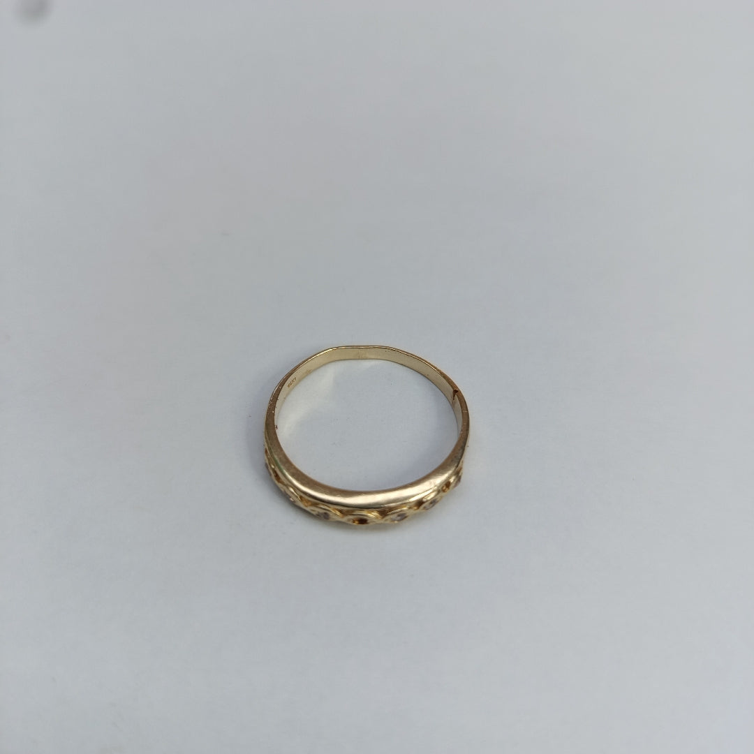 ANILLO ORO 14 K 2,10 GRMS (SEMINUEVO)