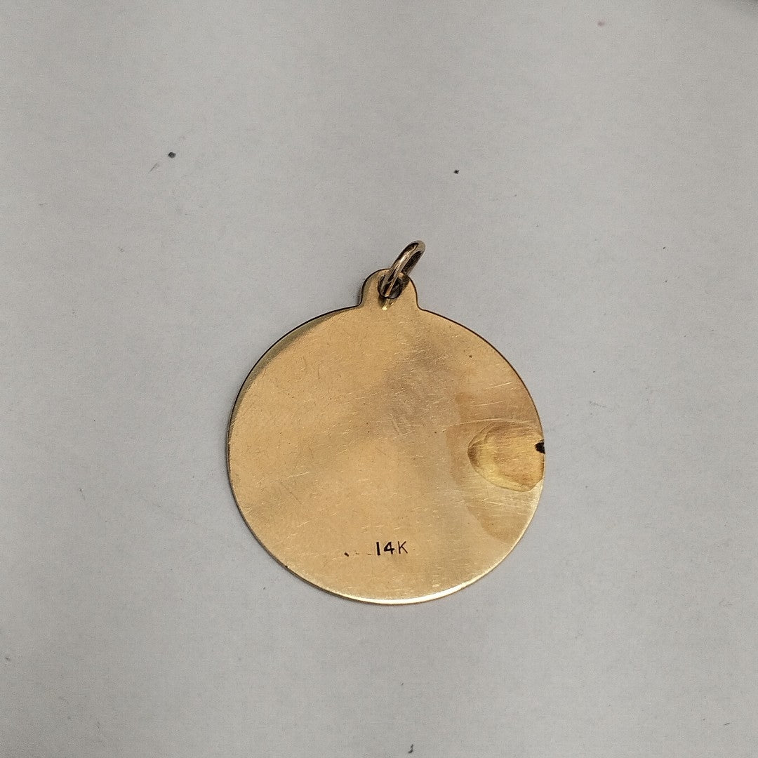 DIJE ORO 14 K 3.5 GRMS (SEMINUEVO)