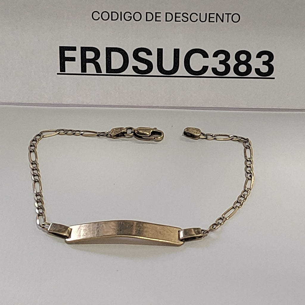 ESCLAVA ORO 10 K 3,10 GRMS (SEMINUEVO)