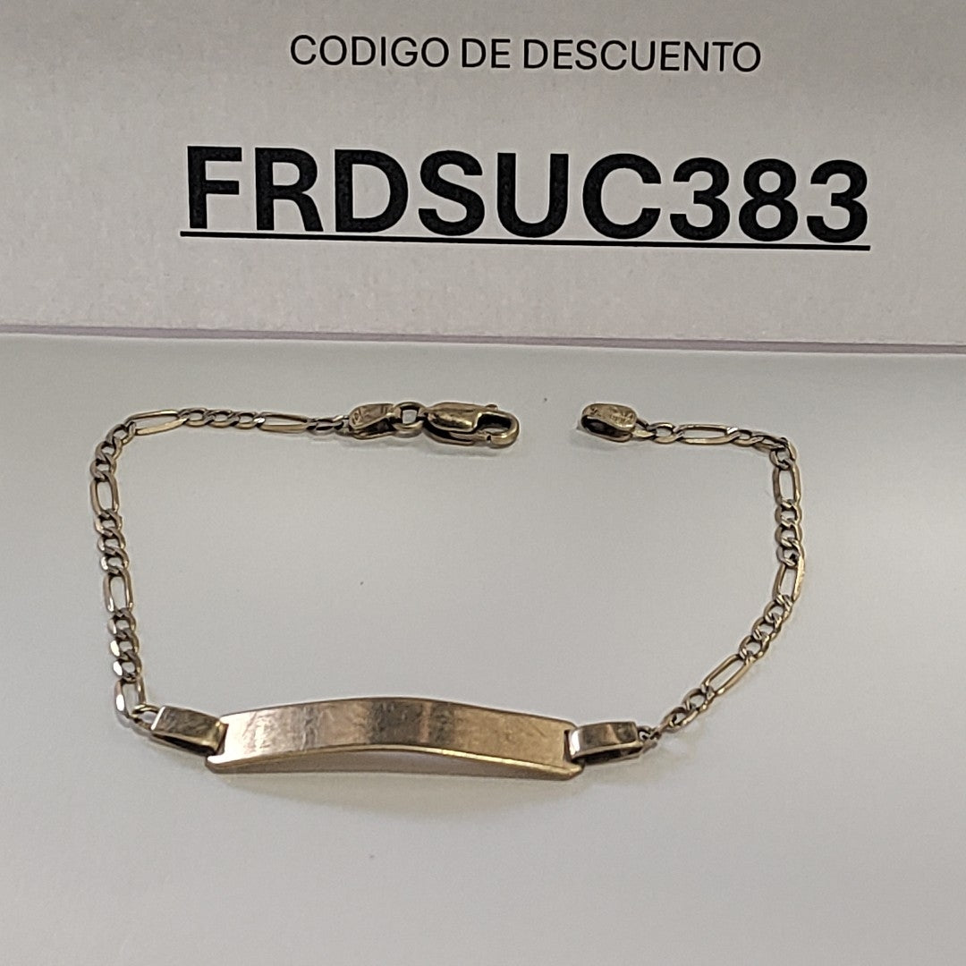 ESCLAVA ORO 10 K 3,10 GRMS (SEMINUEVO)