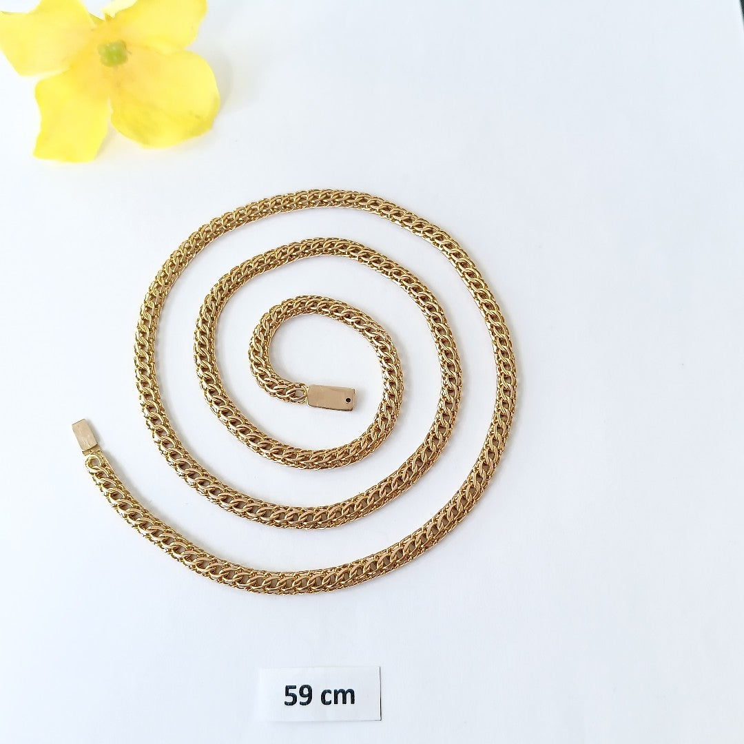 CADENA ORO 8 K 23,60 GRMS (SEMINUEVO)