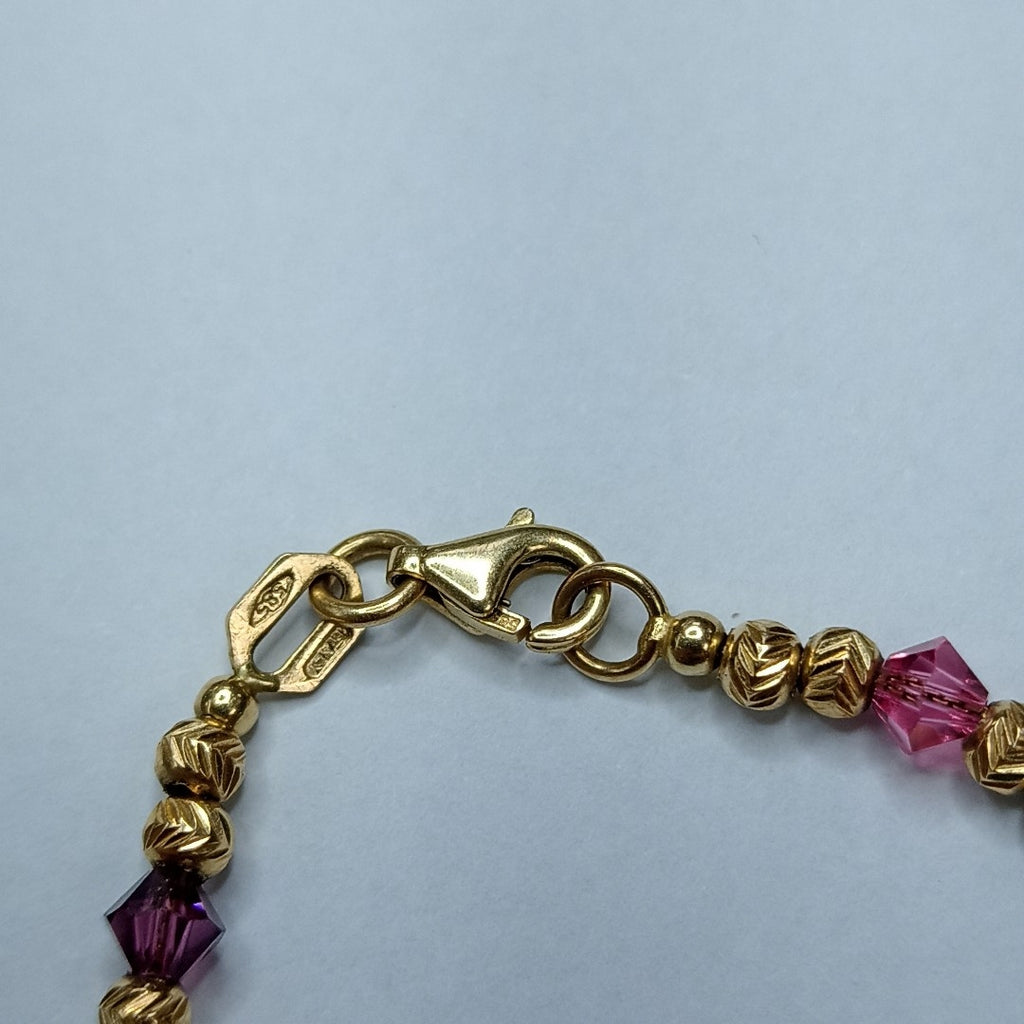 PULSERA ORO 14 K 4.7 GRMS (SEMINUEVO)