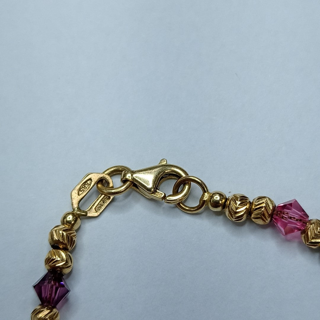 PULSERA ORO 14 K 4.7 GRMS (SEMINUEVO)