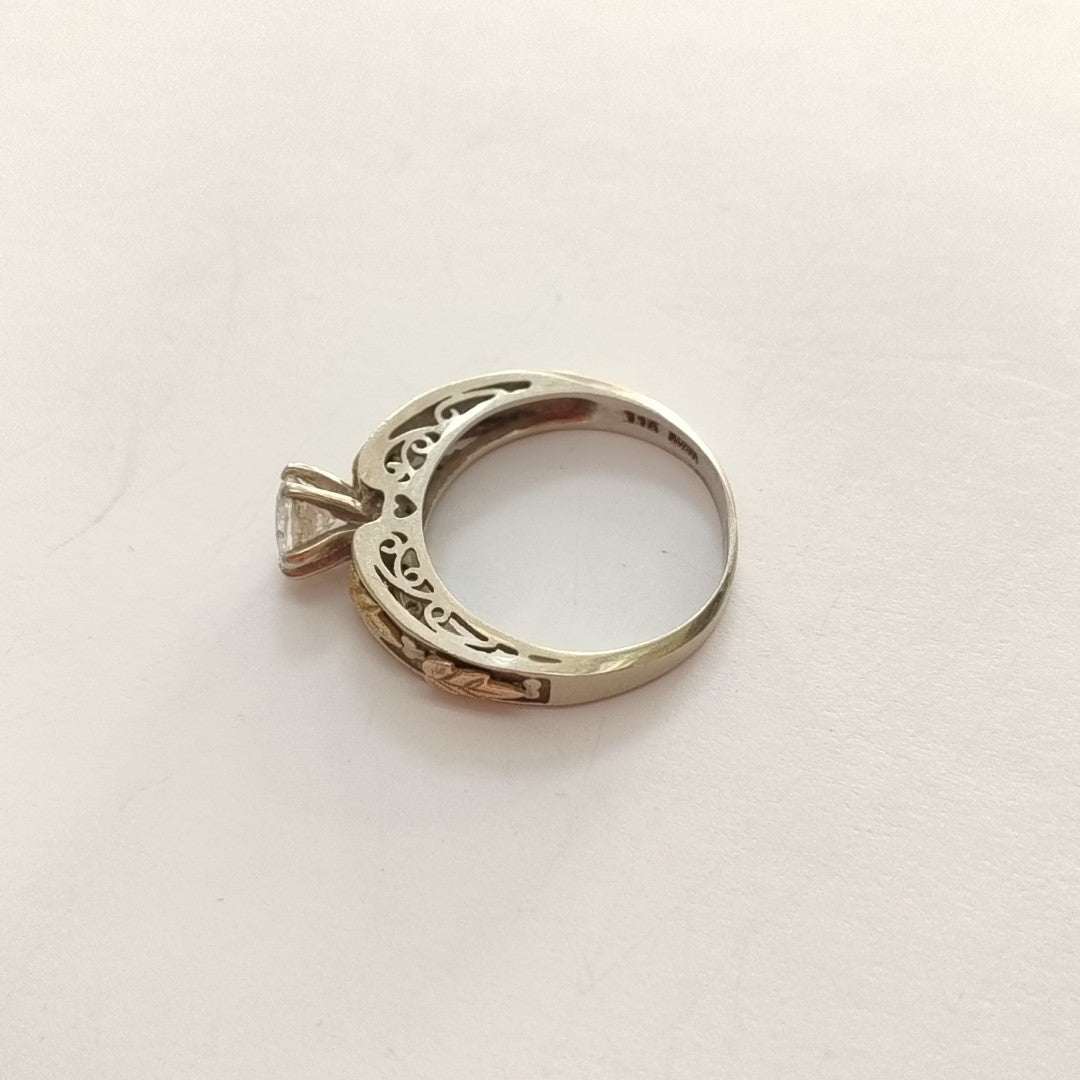ANILLITO ORO BLANCO 14 K 3,90 GRMS (SEMINUEVO)
