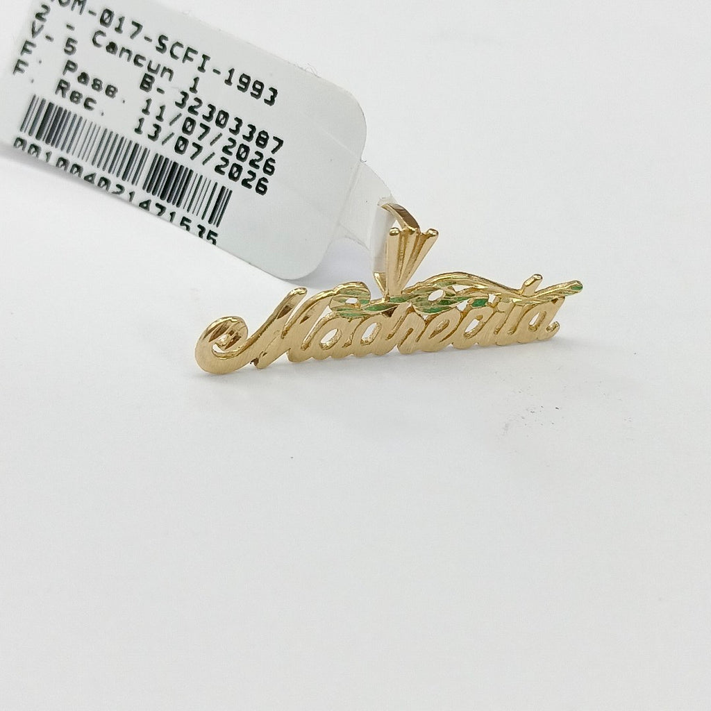 DIJE ORO 14 K 1,20 GRMS (SEMINUEVO)