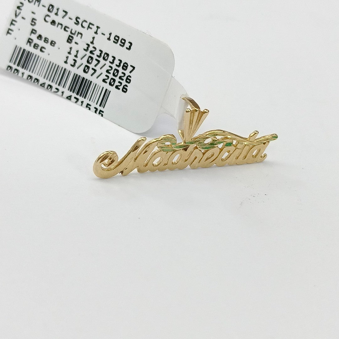 DIJE ORO 14 K 1,20 GRMS (SEMINUEVO)
