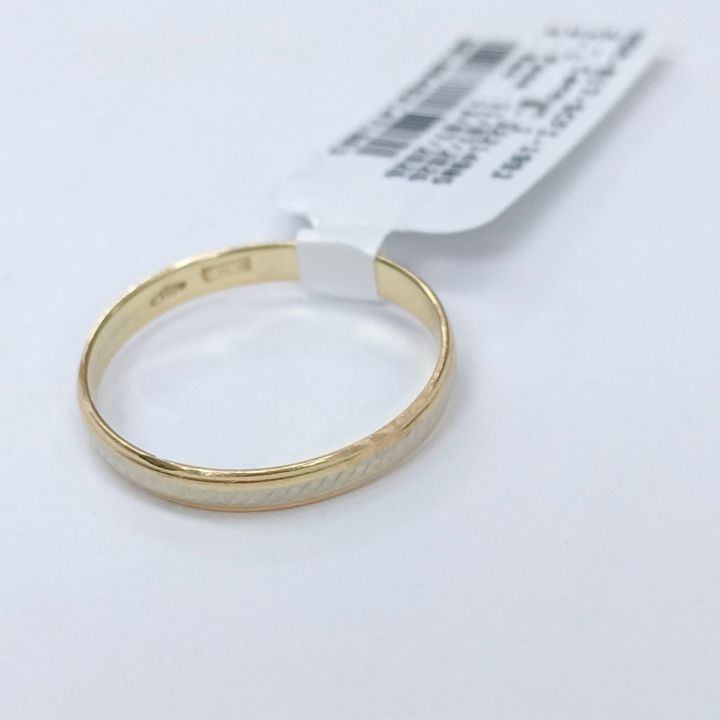 ARGOLLA ORO 18 K 1,80 GRMS (SEMINUEVO)