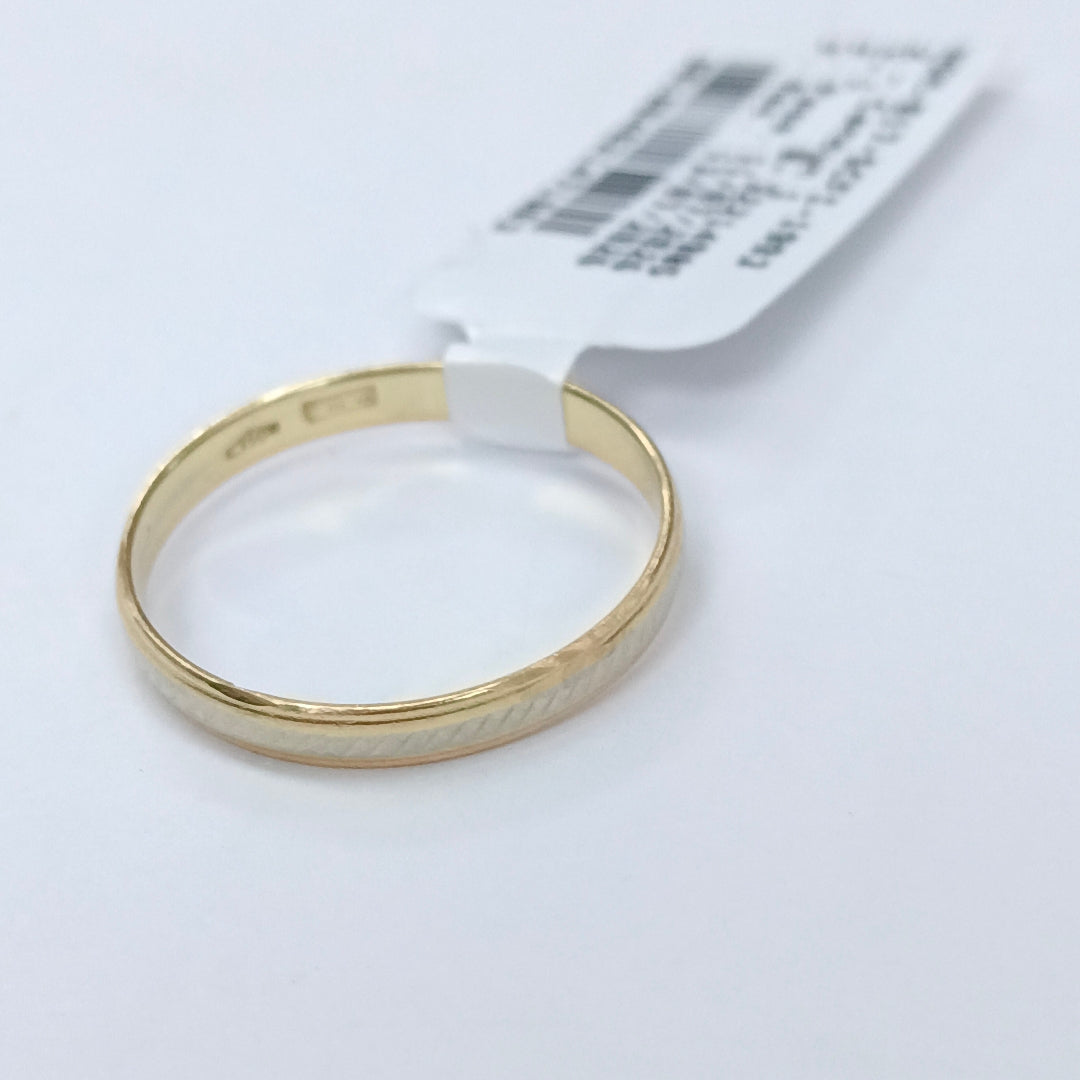 ARGOLLA ORO 18 K 1,80 GRMS (SEMINUEVO)