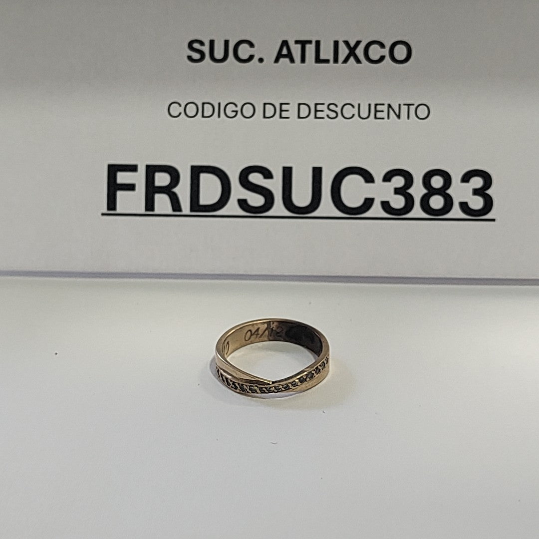 ANILLITO ORO 14 K 2,30 GRMS (SEMINUEVO)