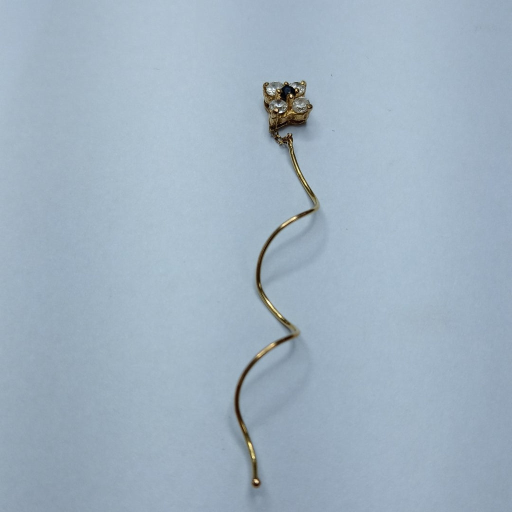 VIOLADORES PAR ORO 14 K 2.1 GRMS (SEMINUEVO)