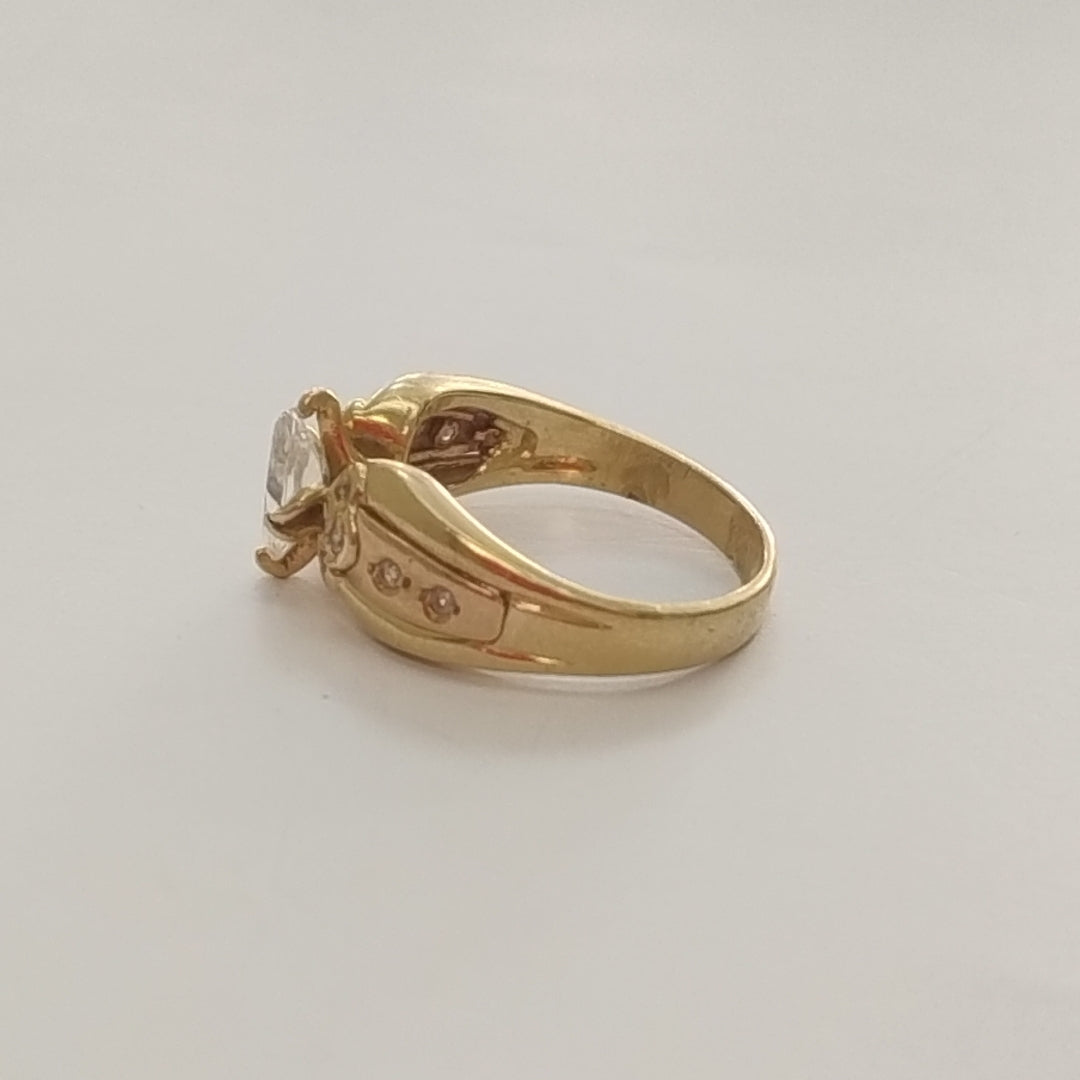 ANILLITO ORO 14 K 5,60 GRMS (SEMINUEVO)