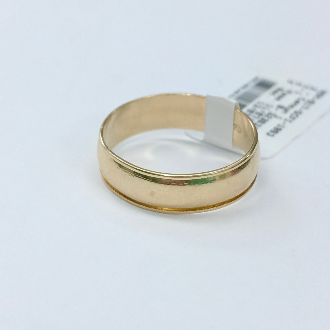ARGOLLA ORO 14 K 3,80 GRMS (SEMINUEVO)