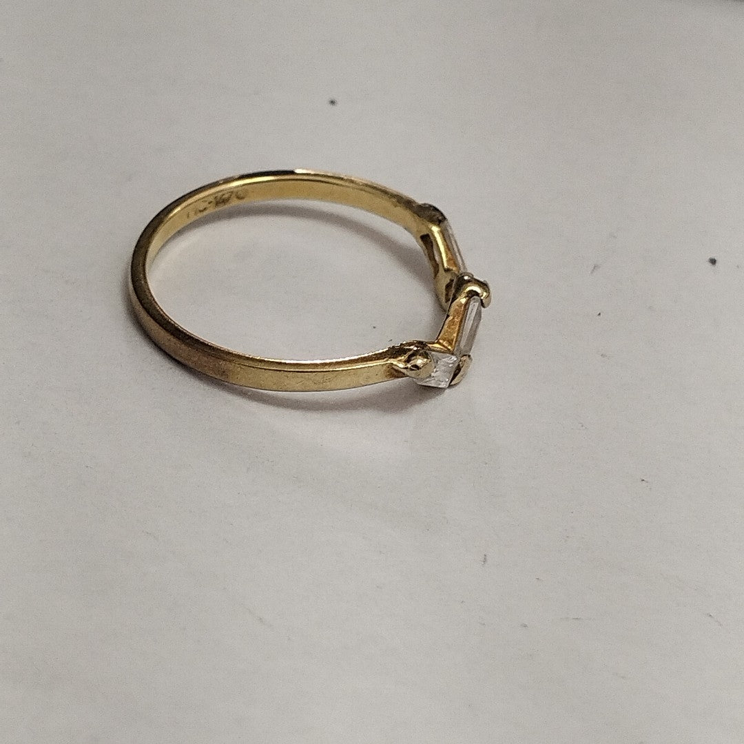 ANILLO ORO 14 K 1.7 GRMS (SEMINUEVO)
