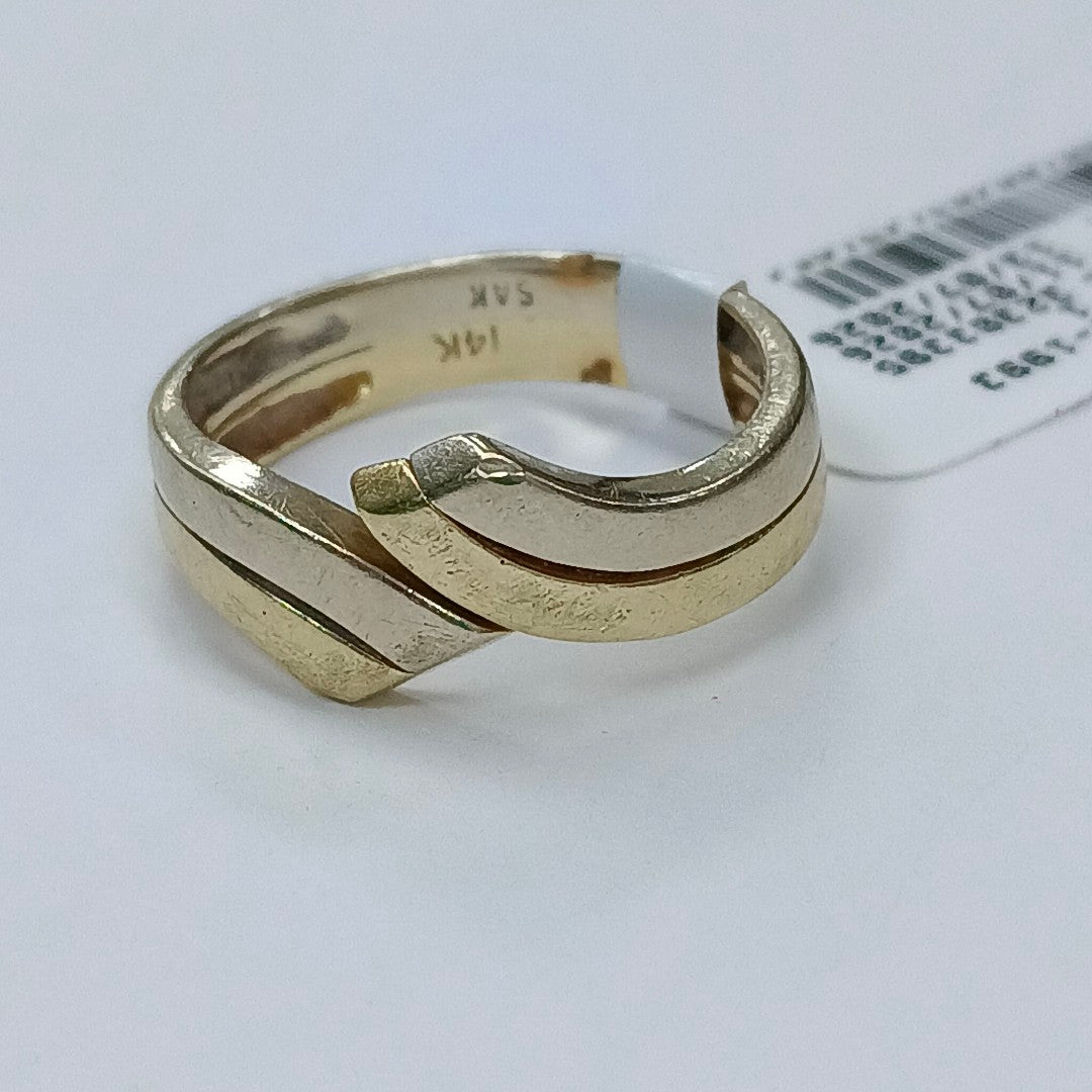 ANILLITO ORO,ORO BLANCO 14 K 4,70 GRMS (SEMINUEVO)