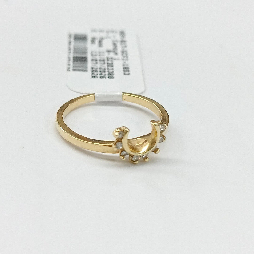 ANILLITO ORO 14 K 1,80 GRMS (SEMINUEVO)