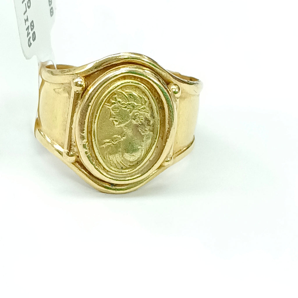 ANILLITO ORO 18 K 2,80 GRMS (SEMINUEVO)