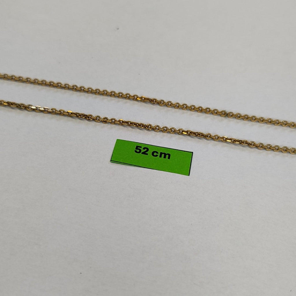 CADENA ORO 14 K 5,30 GRMS (SEMINUEVO)