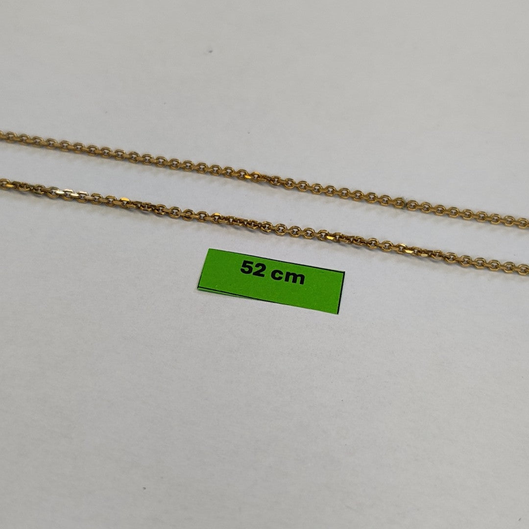 CADENA ORO 14 K 5,30 GRMS (SEMINUEVO)