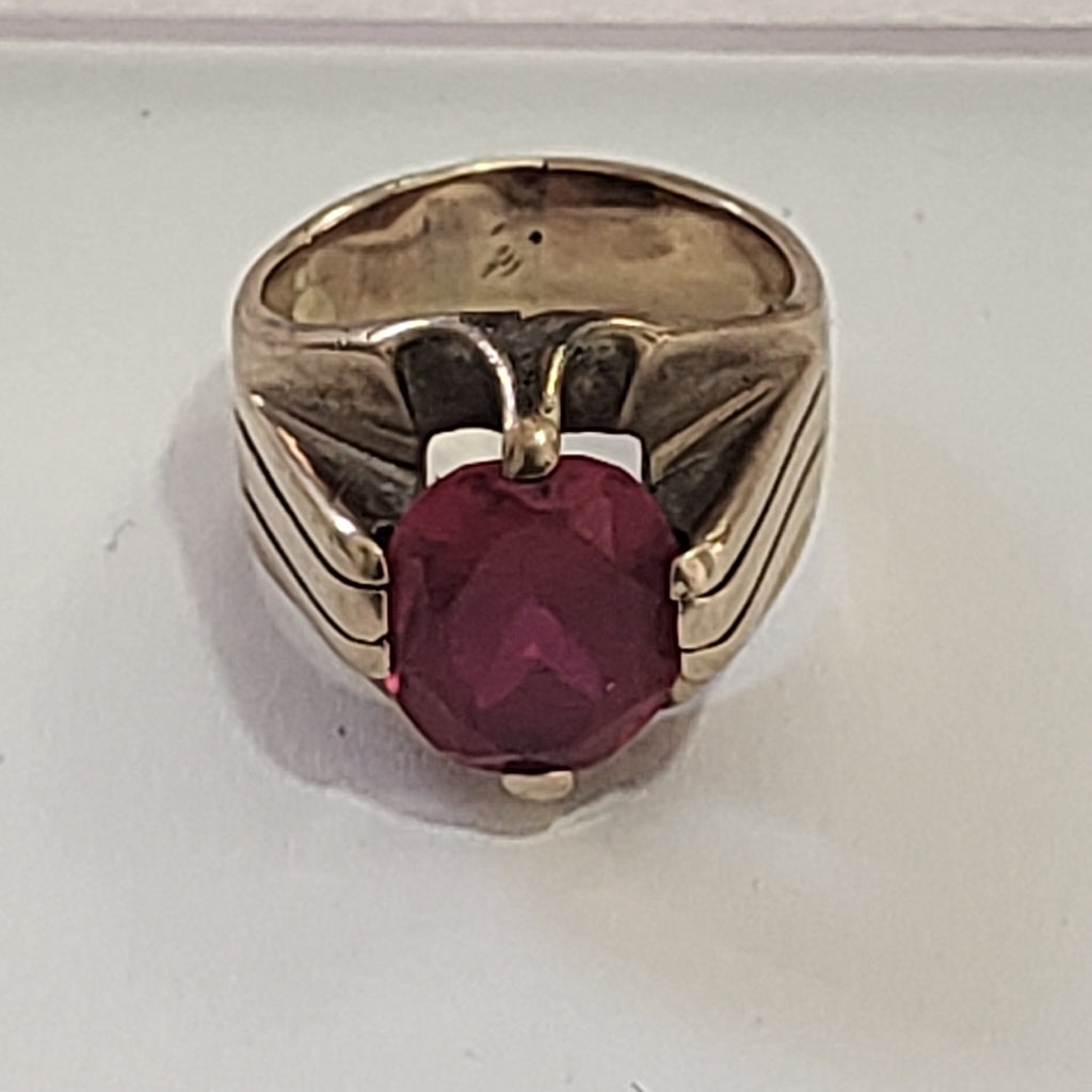 ANILLO ORO 8 K 11.8 GRMS (SEMINUEVO)