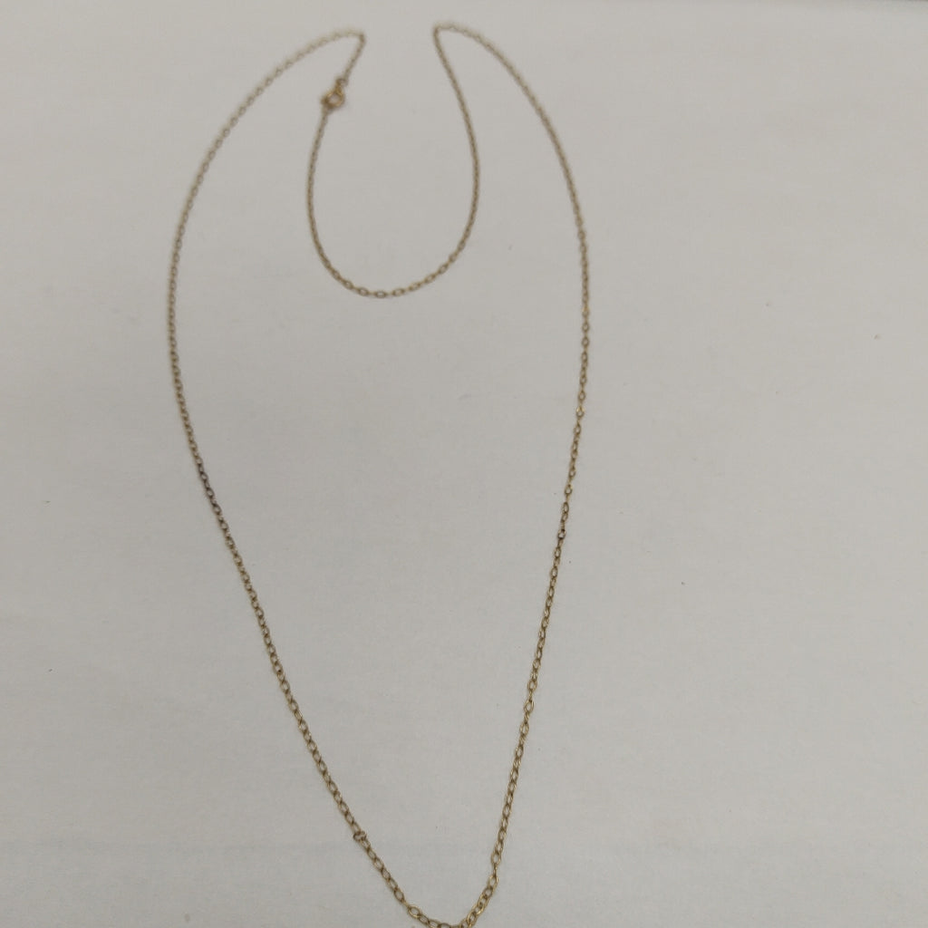 CADENA ORO 10 K 0,90 GRMS (SEMINUEVO)