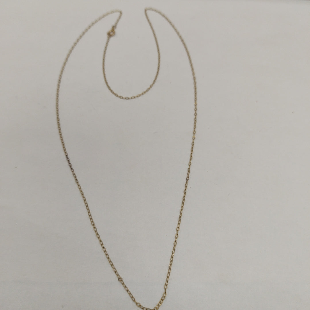 CADENA ORO 10 K 0,90 GRMS (SEMINUEVO)