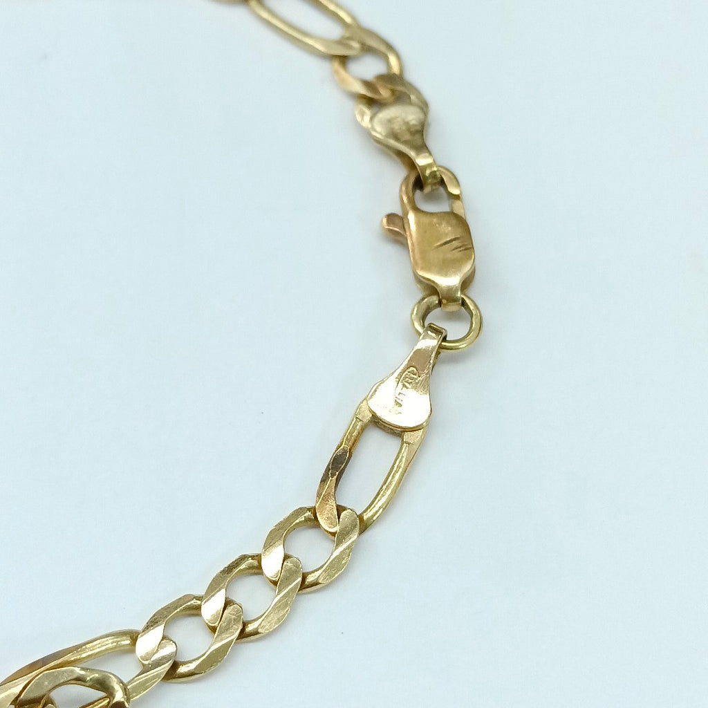 PULSERA ORO 14 K 6.3 GRMS (SEMINUEVO)