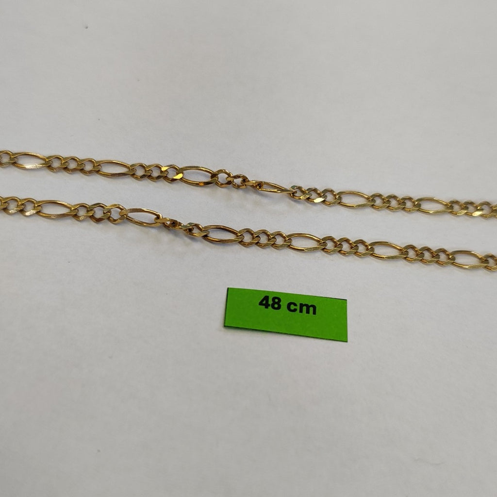 CADENA ORO 14 K 8.4 GRMS (SEMINUEVO)