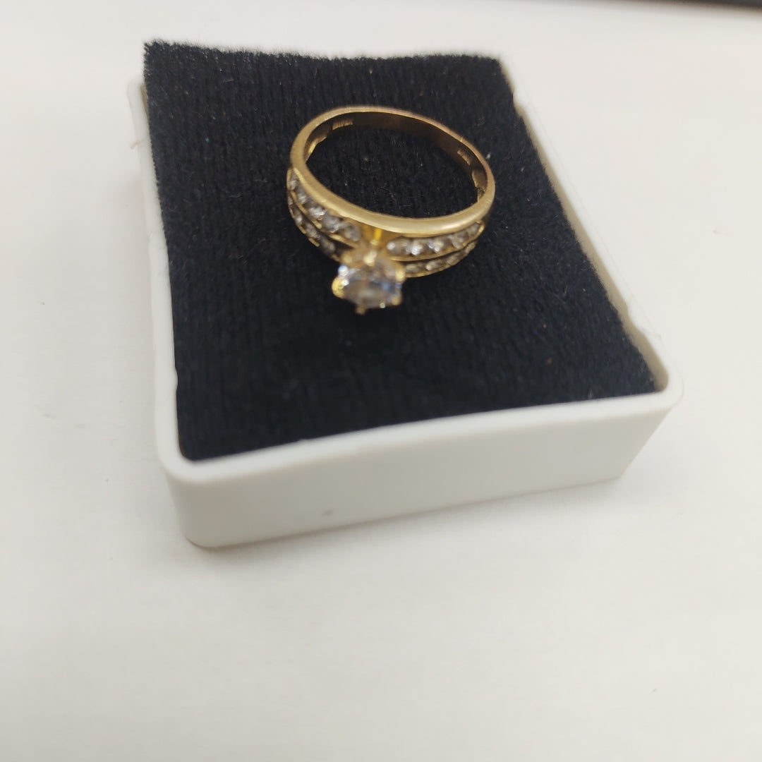 SOLITARIO ORO 10 K 2,60 GRMS (SEMINUEVO)