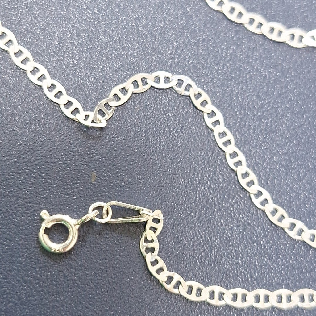 CADENA GUCHI PLATA .925 60 CM 3.63 GR (NUEVO)