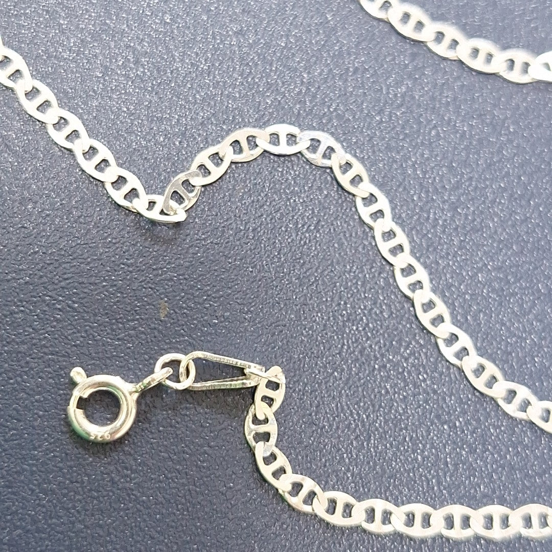 CADENA GUCHI PLATA .925 60 CM 3.63 GR (NUEVO)
