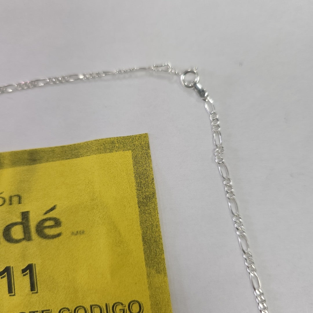 CADENA 3X1 PLATA .925 60 CM 5.22 GR (NUEVO)