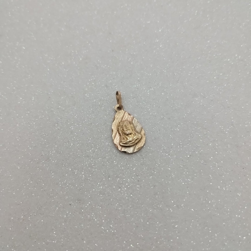 MEDALLA RELIGIOSA ORO COMBINADO 14 K 1,20 GRMS (SEMINUEVO)