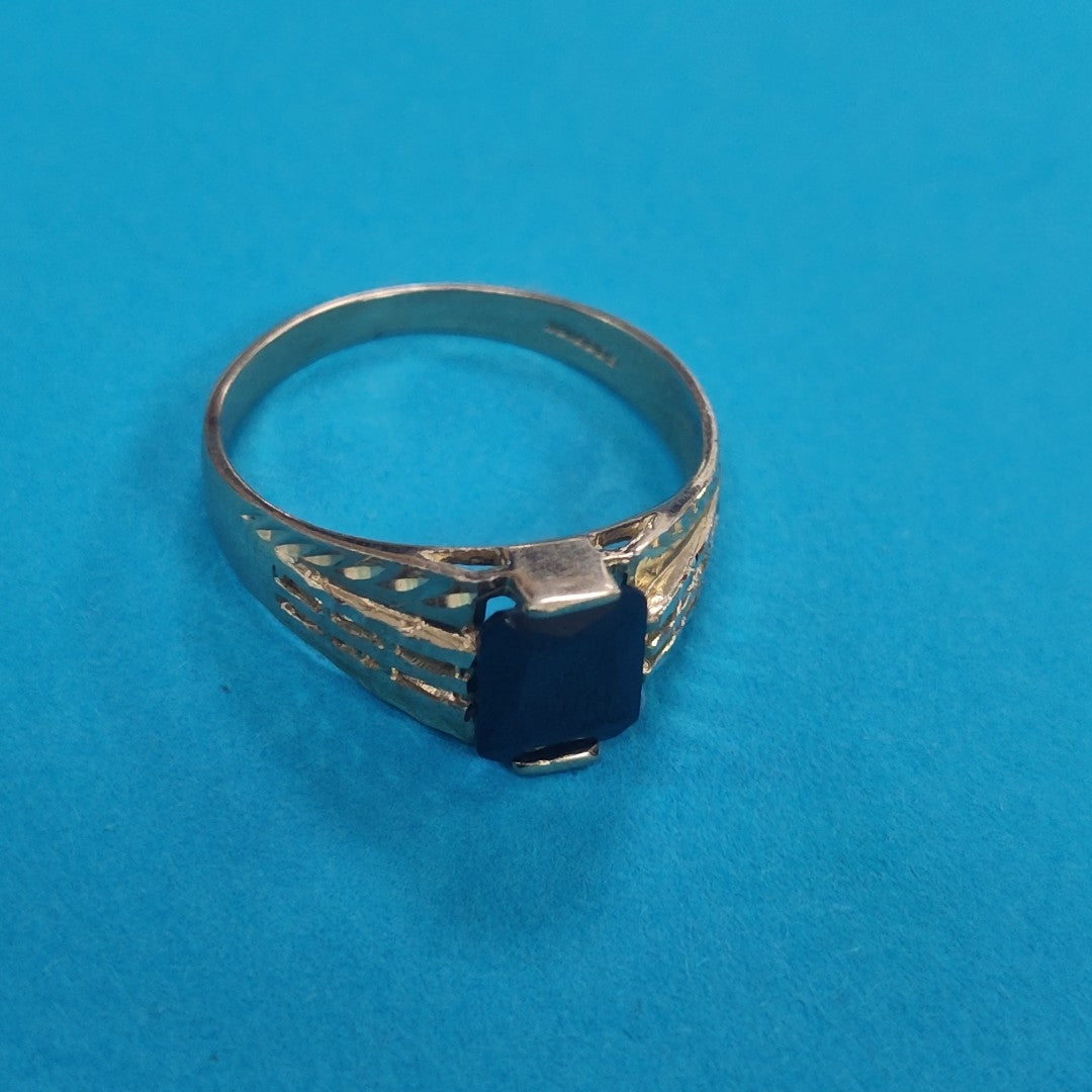 ANILLO ORO 10 K 4.2 GRMS (SEMINUEVO)