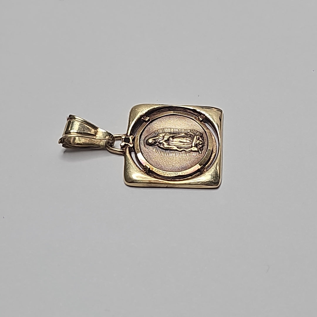 MEDALLA RELIGIOSA ORO 14 K 3,20 GRMS (SEMINUEVO)