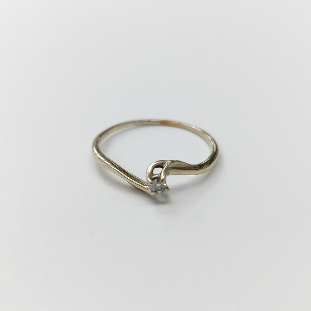 ANILLITO ORO 14 K 1.2 GRMS (SEMINUEVO)