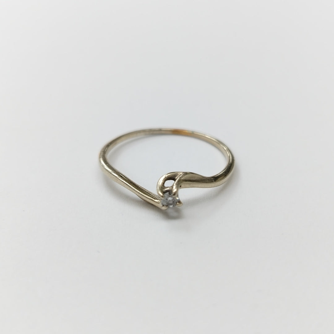 ANILLITO ORO 14 K 1.2 GRMS (SEMINUEVO)