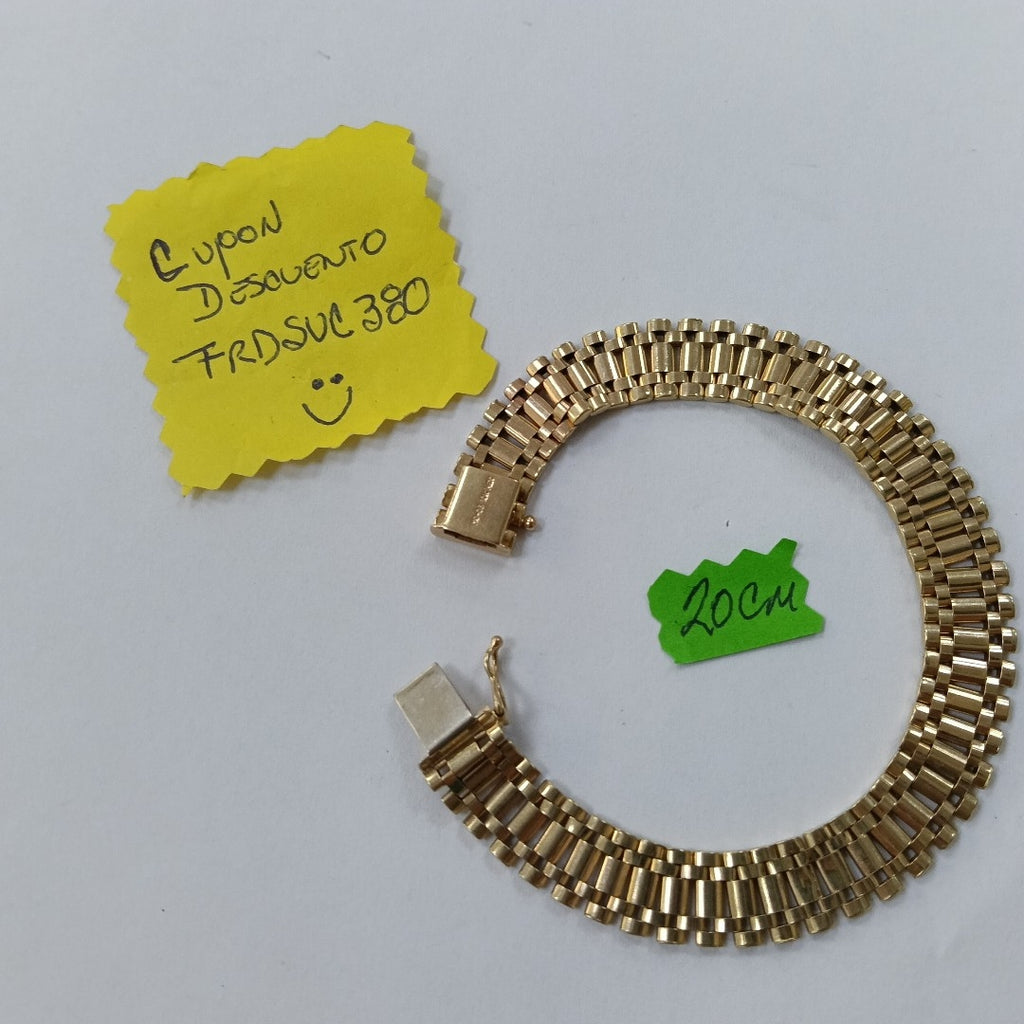 PULSERA ORO 10 K 13,10 GRMS (SEMINUEVO)