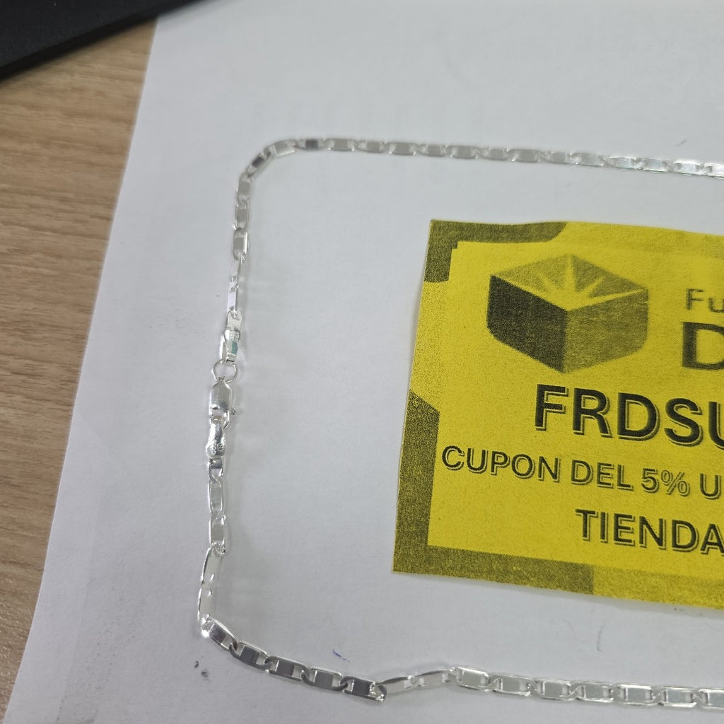 CADENA GUCHI PLATA .925 60 CM 10.43 GR (NUEVO)