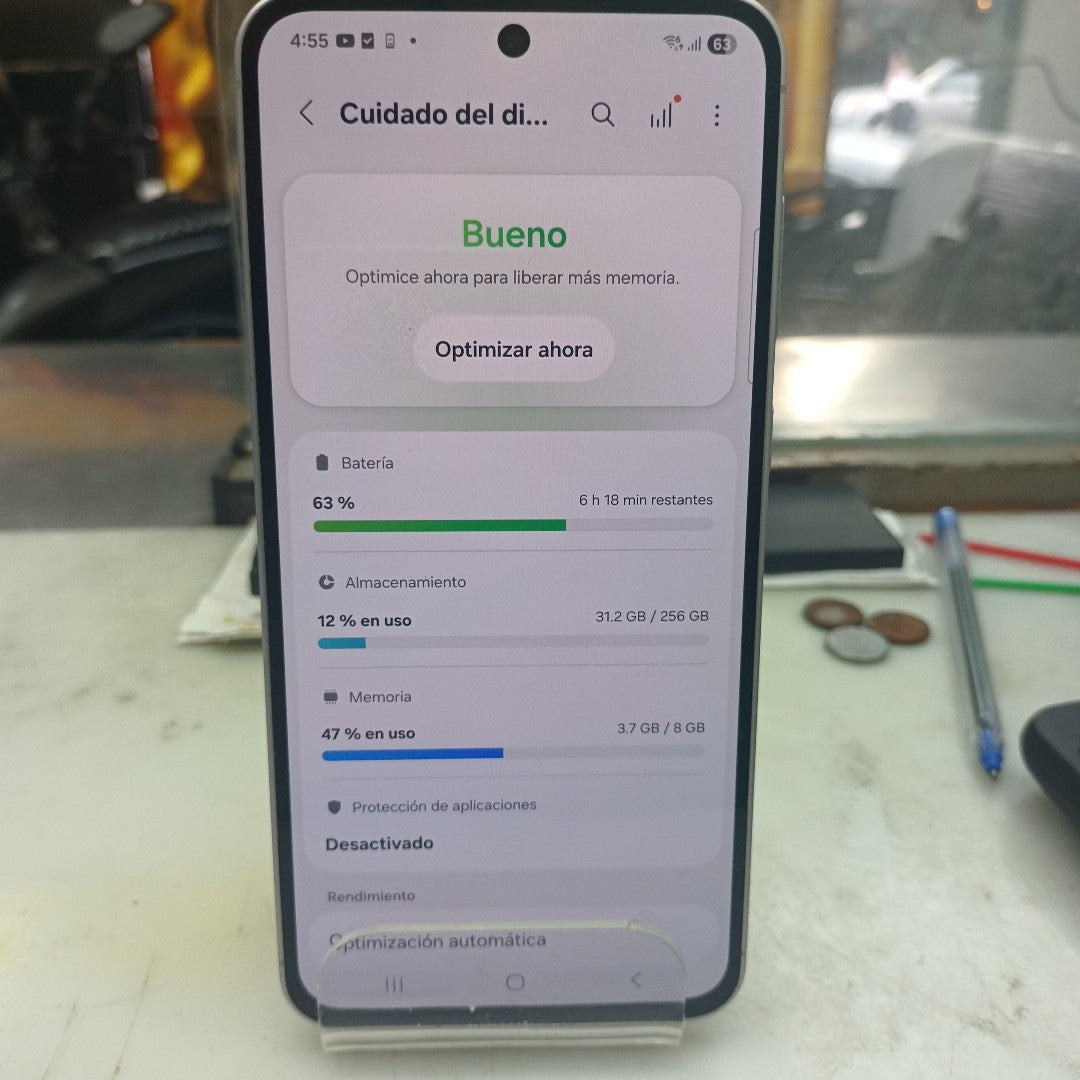 CELULAR SAMSUNG GALAXY A56 SM-A566E (2025) 256 GB 8 GB RAM (SEMINUEVO)