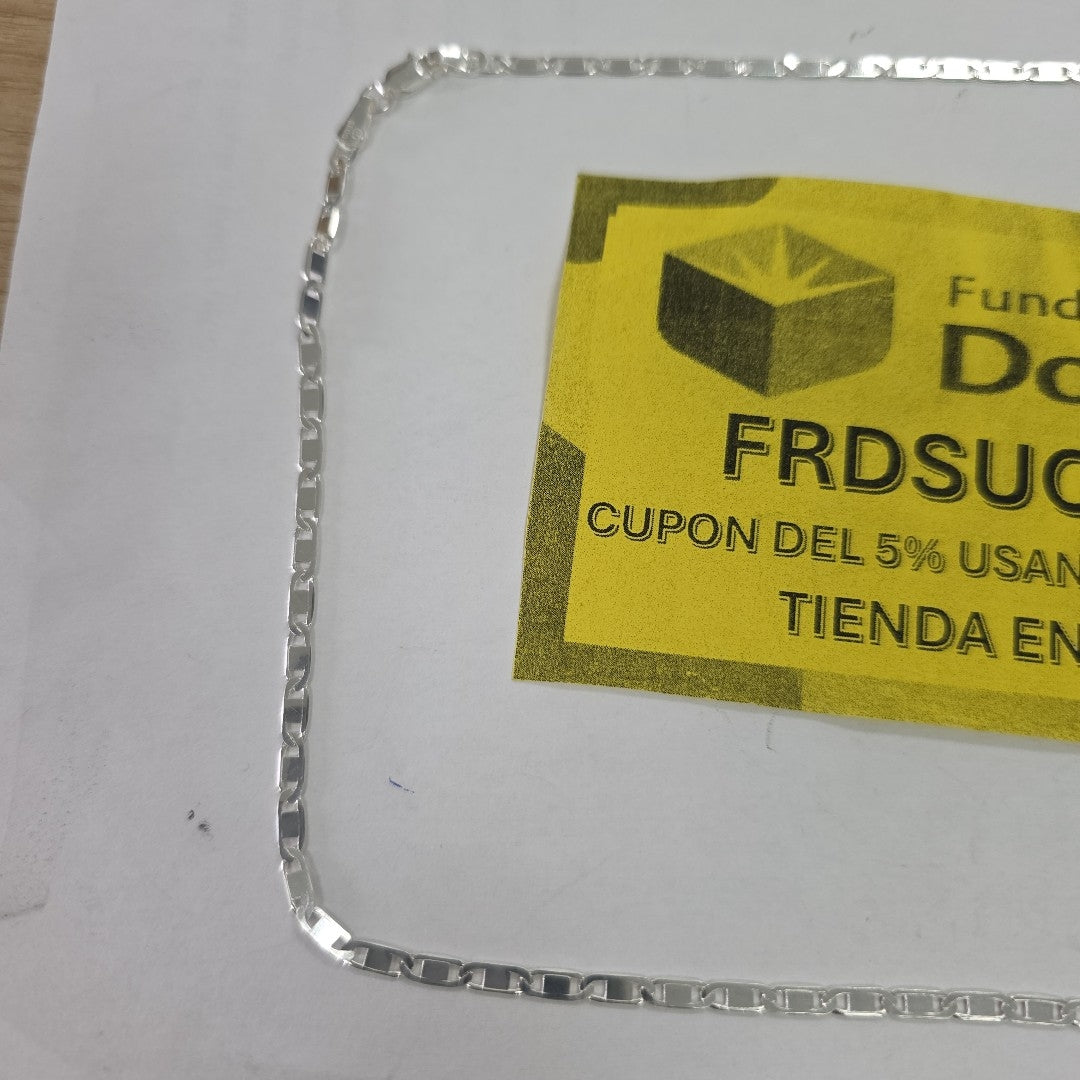 CADENA GUCHI PLATA .925 60 CM 10.33 GR (NUEVO)