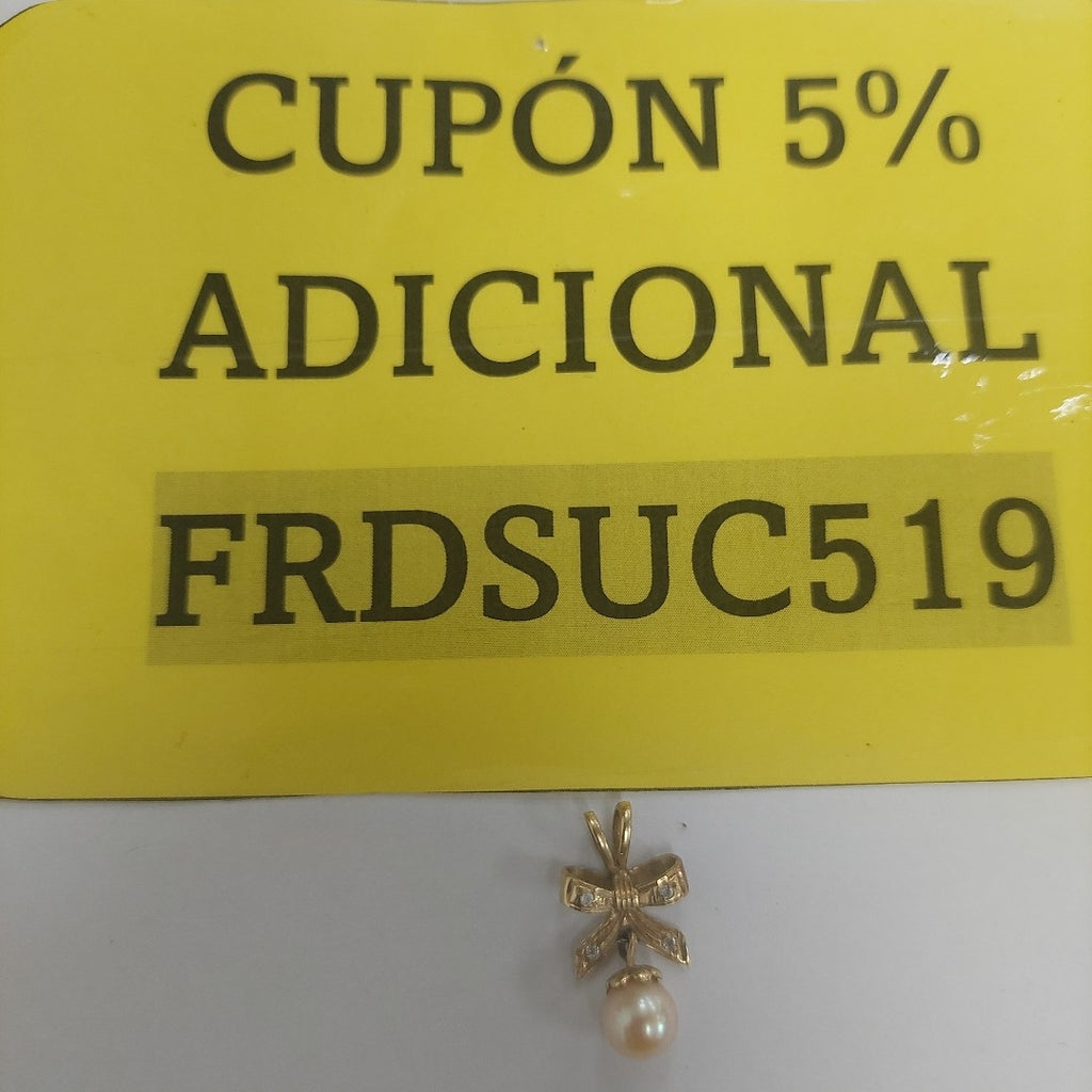 DIJE ORO 14 K 1.6 GRMS (SEMINUEVO)