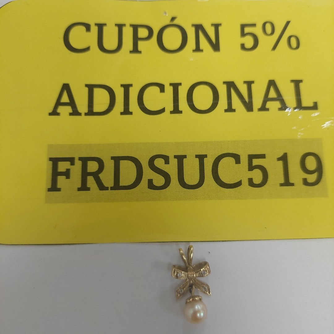 DIJE ORO 14 K 1.6 GRMS (SEMINUEVO)