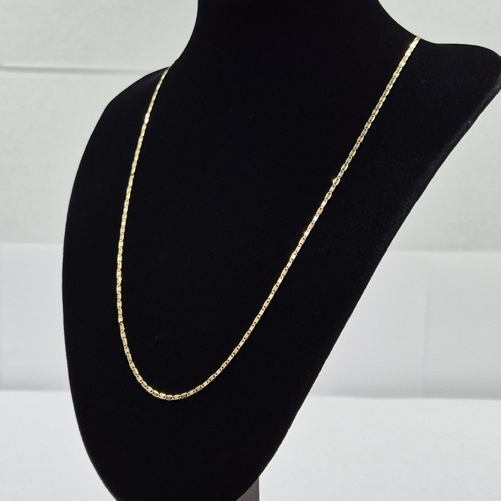 CADENA ORO 14 K 3.9 GRMS (SEMINUEVO)
