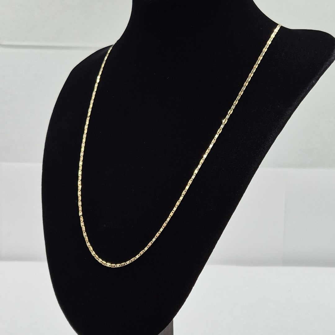 CADENA ORO 14 K 3.9 GRMS (SEMINUEVO)